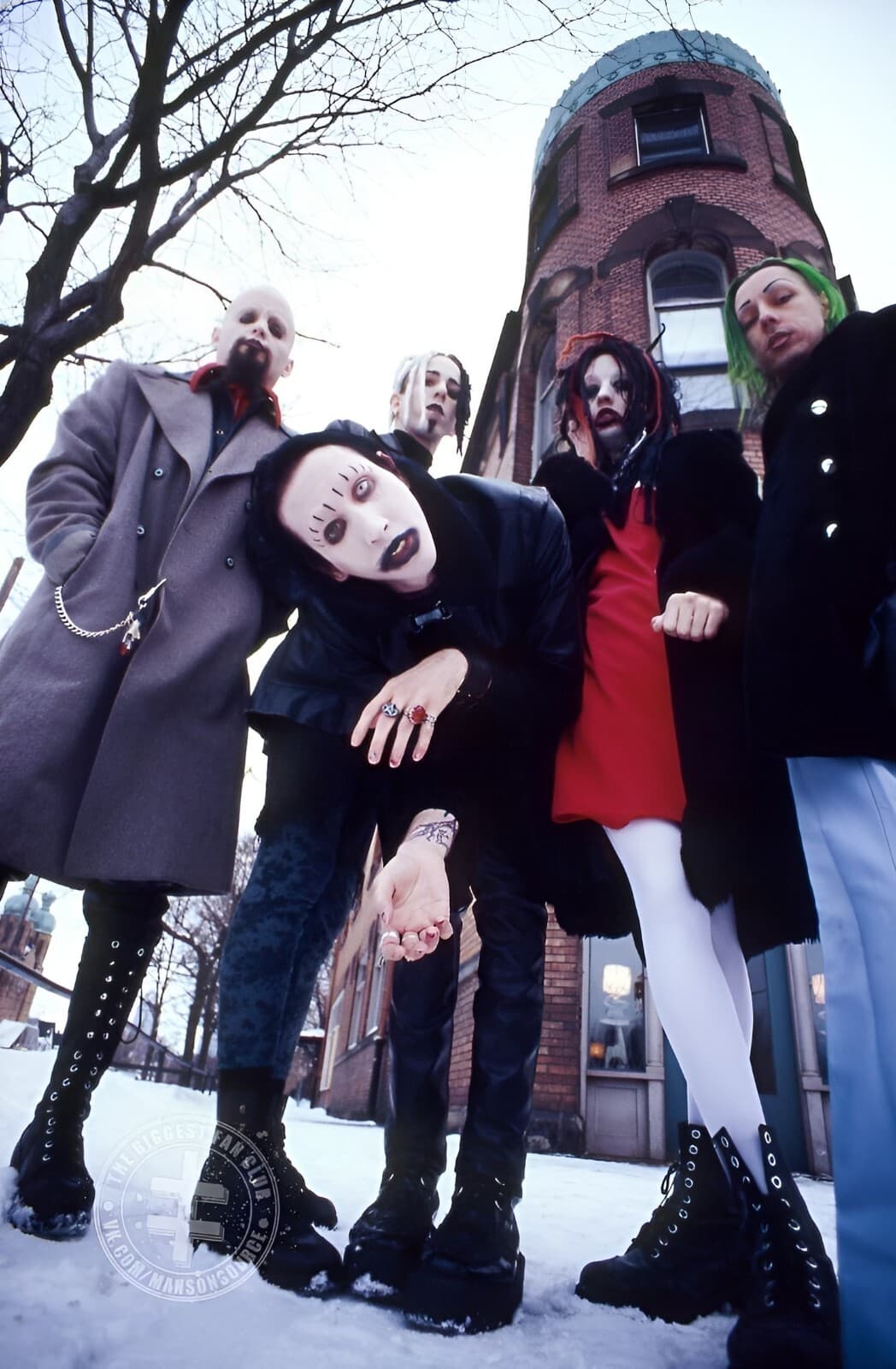 Marilyn Manson Photo Poster Retro Original Band Photography