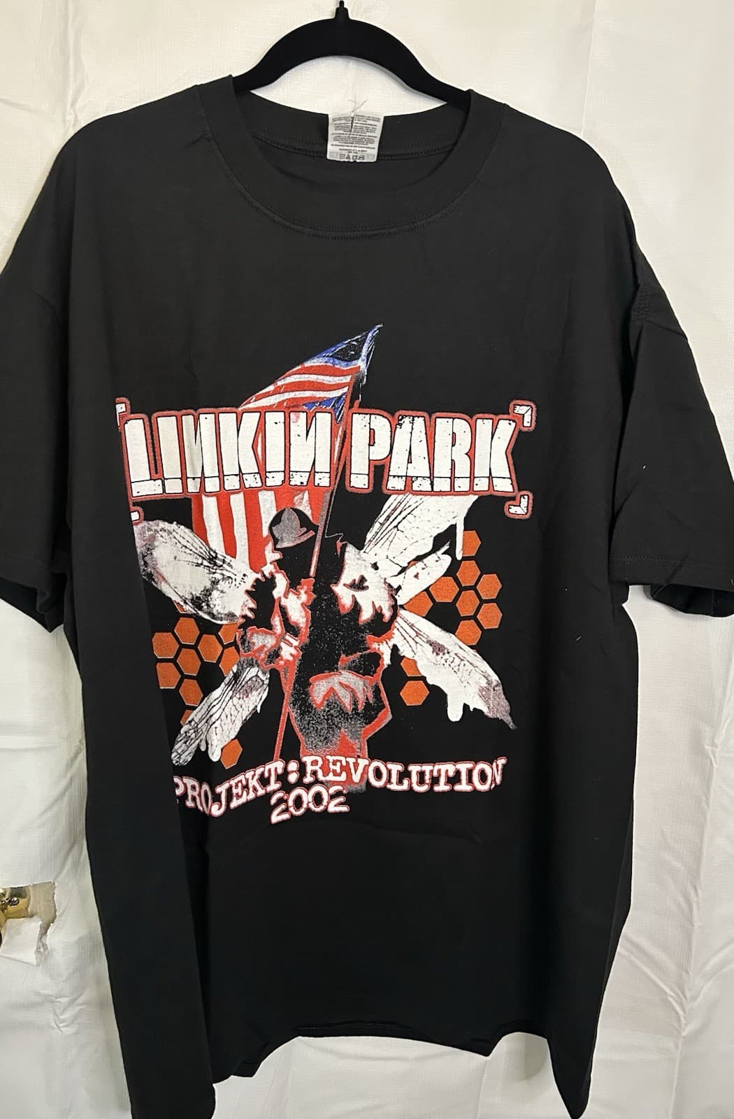 Linkin Park Vintage Concert Shirt Cypress Hill 2002 Sz XL New Without Tags Rare 2