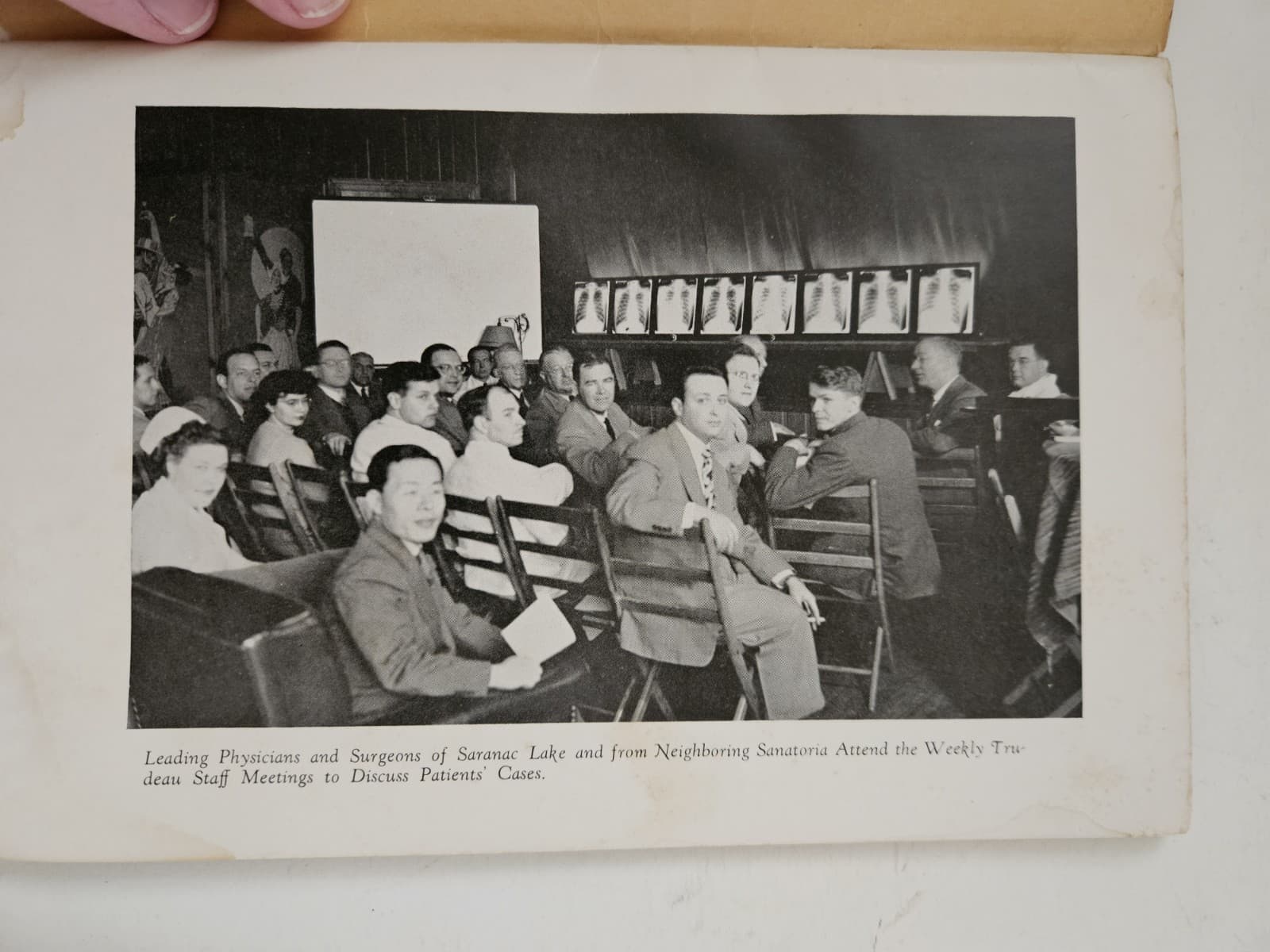 1947 Sixty-Third Annual Report Of The Trudeau Sanatorium Trudeau, New York 6