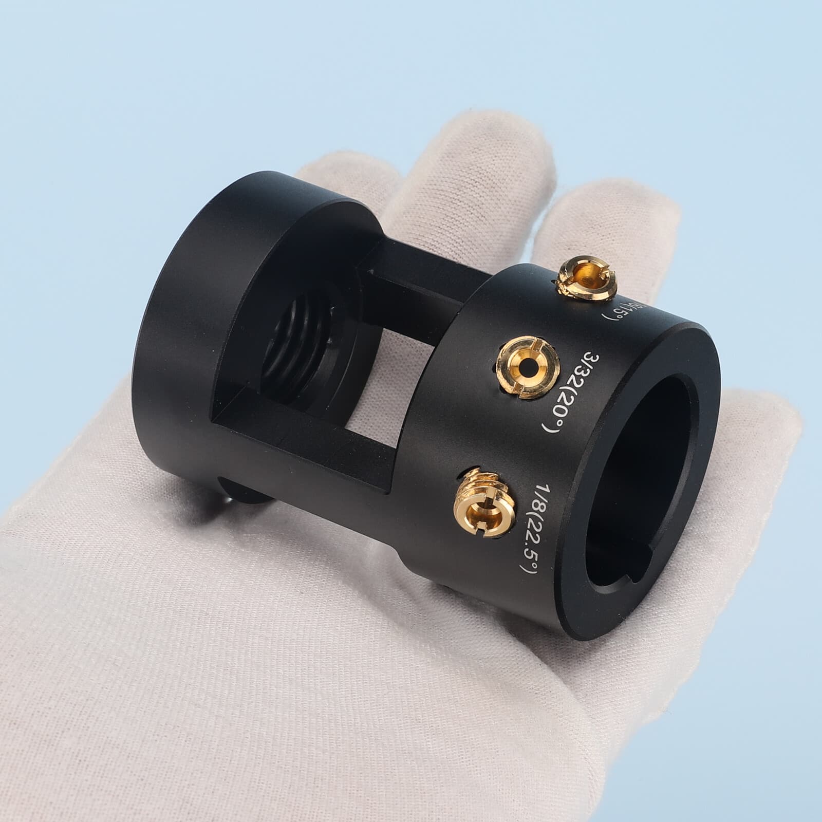 TIG Tungsten Grinder Sharpener Multi-Angle & Offset Tool Lightweight  Aluminium 5