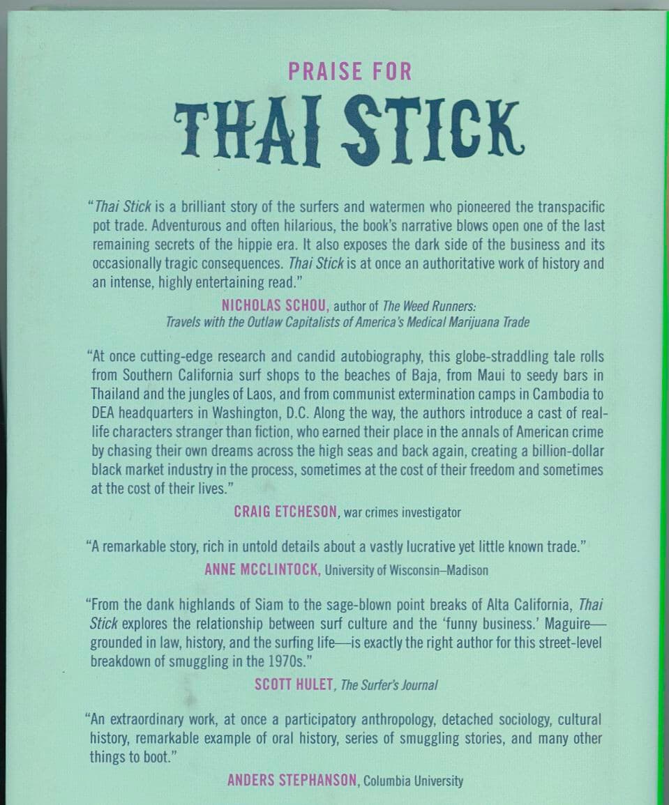 Book- Thai Stick by Peter Maguire and Mike Ritter 2