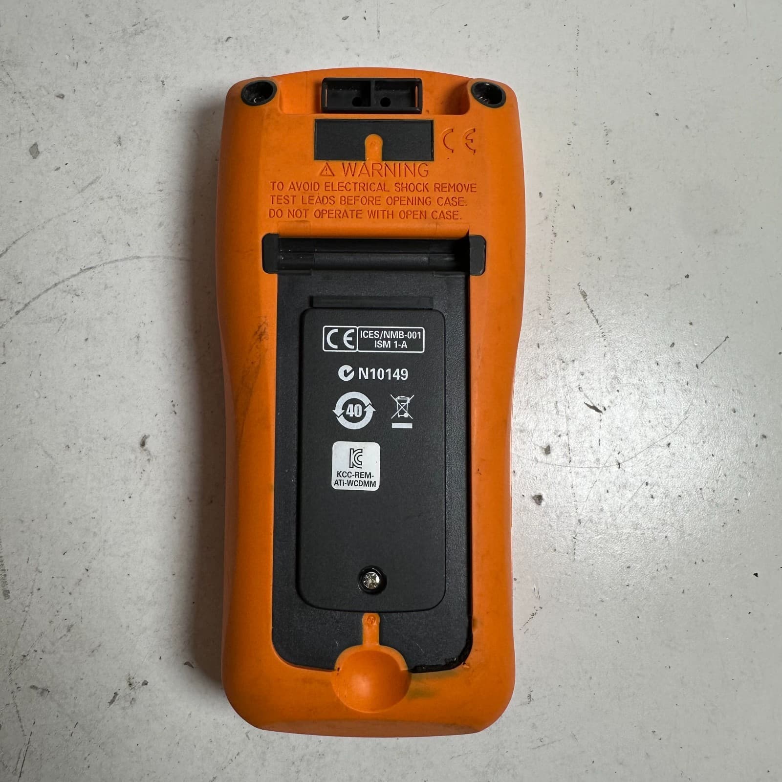 Agilent Technologies U1731C 20000 Counts Dual Display Handheld LCR Meter 5