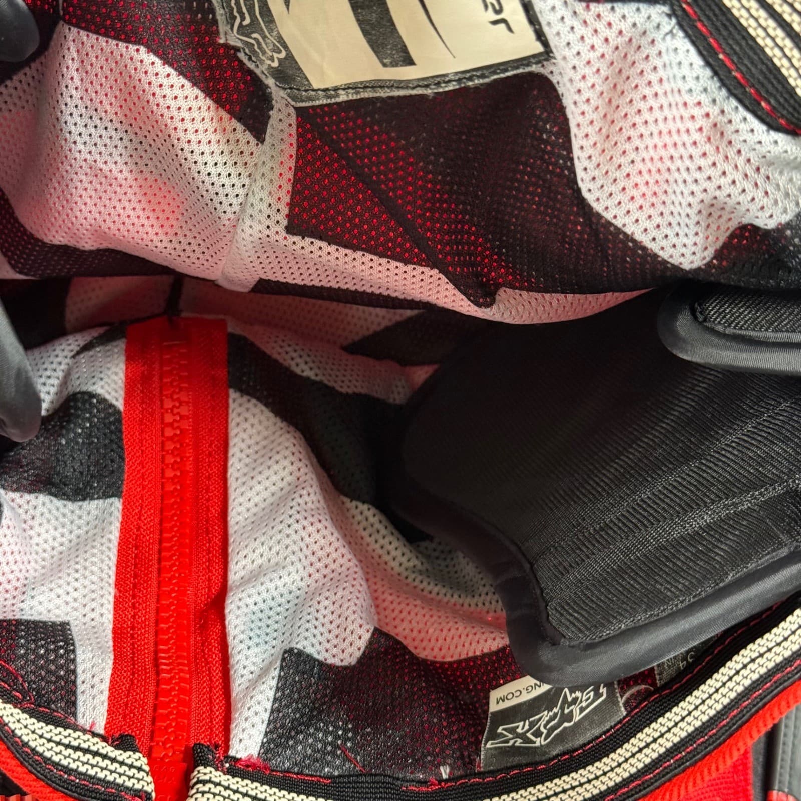 Fox Racing Honda Motocross Pants Motorcycle Riding Pants Dirt Bike Flaw Men's 6