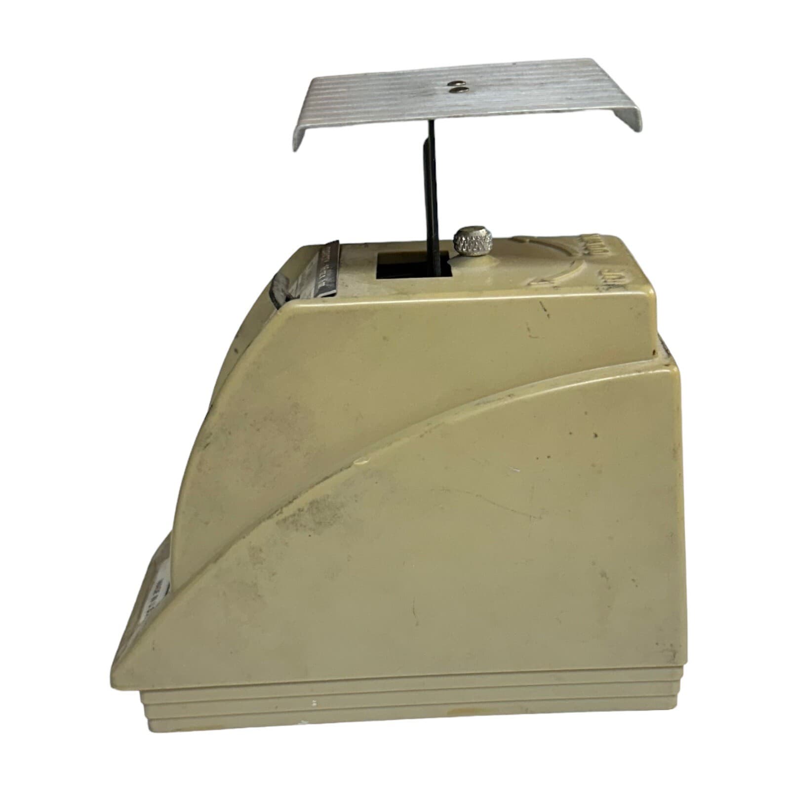 Pelouze P1 Petite Postal Scale Rates Eff Feb 1991 Evanston Illinois USA VTG 4