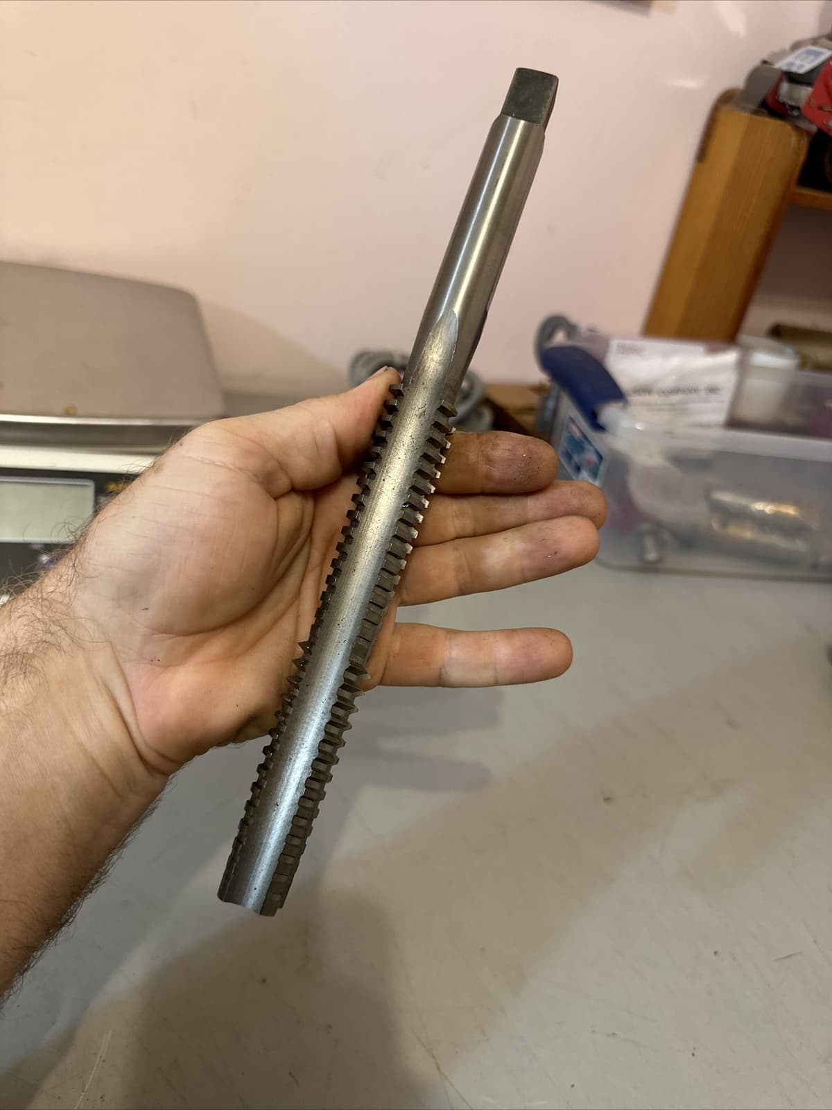 Widell 1” - 5 LH Acme 2G Tandem 108729 Left Hand Tap Machinist Feed Nut Repair  5