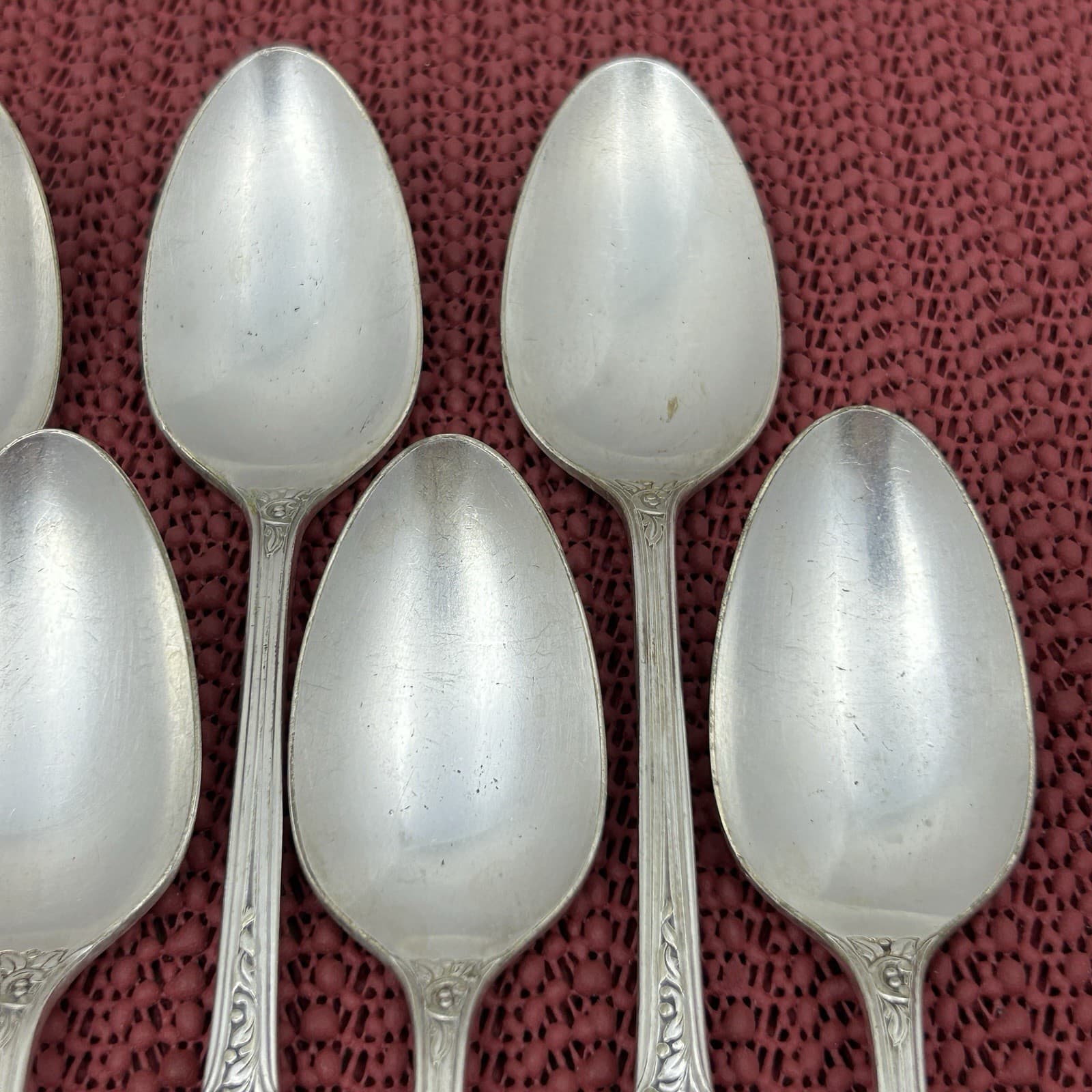 14 Teaspoons 1952 ENCHANTMENT LONDONTOWN 1881 Rogers Oneida 2