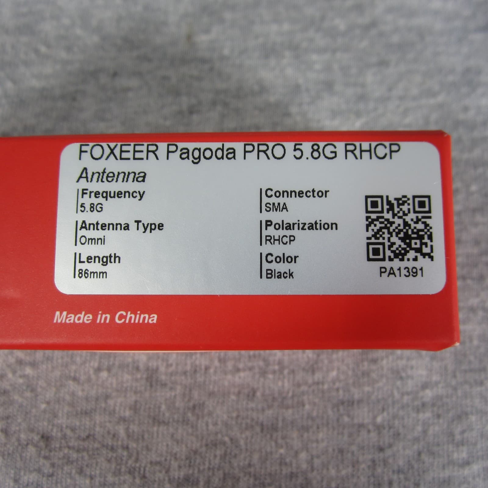 Foxeer Pagoga Pro 5.8G RHCP Antenna for Racing Drones 2