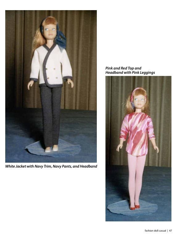 NEW! Halina's Doll Fashions Identification Guide SECOND Edition 3