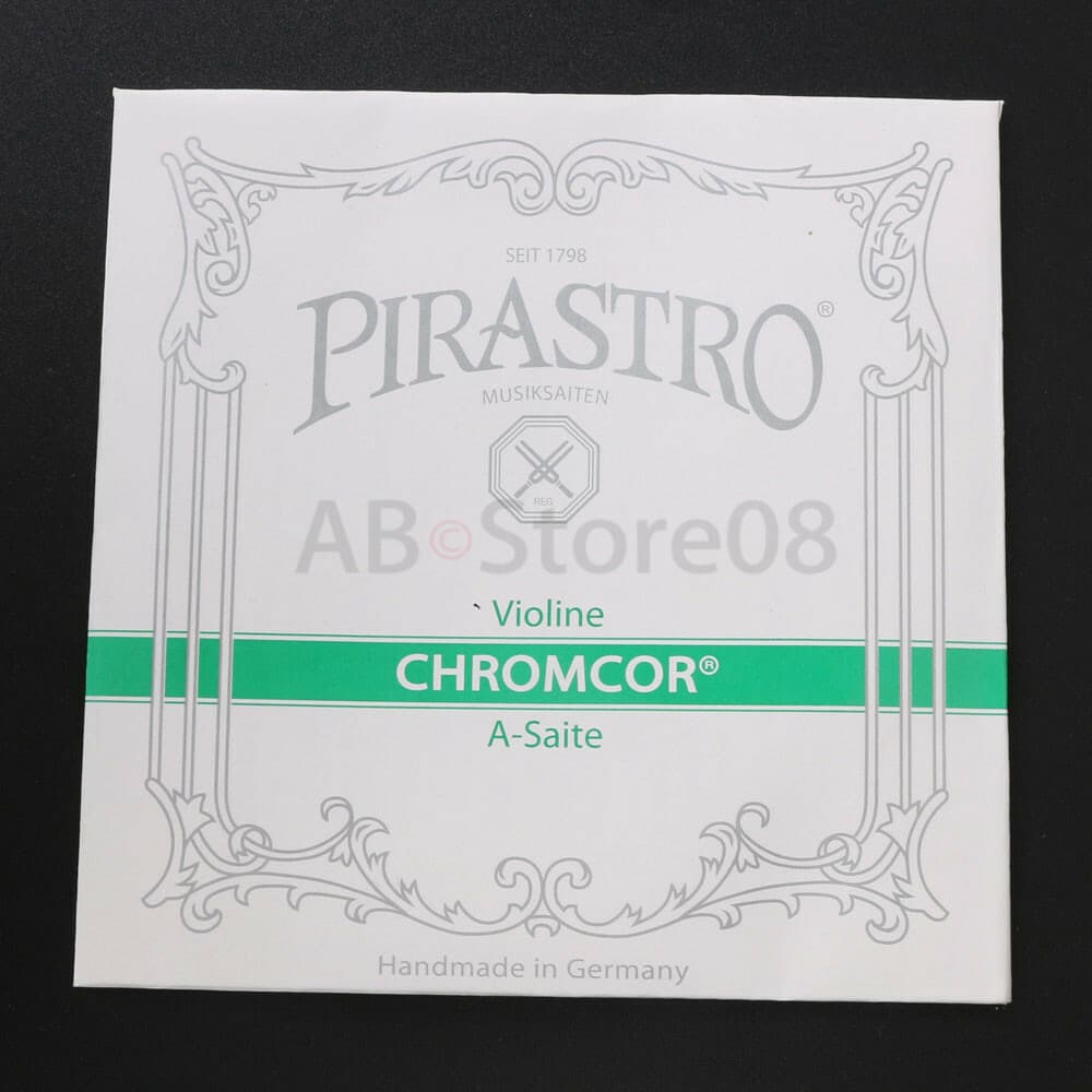 Pirastro Chromcor 4/4 Medium Violin String Set Ball End 2