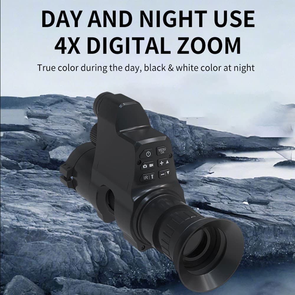 1080P 940nm 4X Infrared Night Vision Scope Digital Zoom Night Vision Monocular 3
