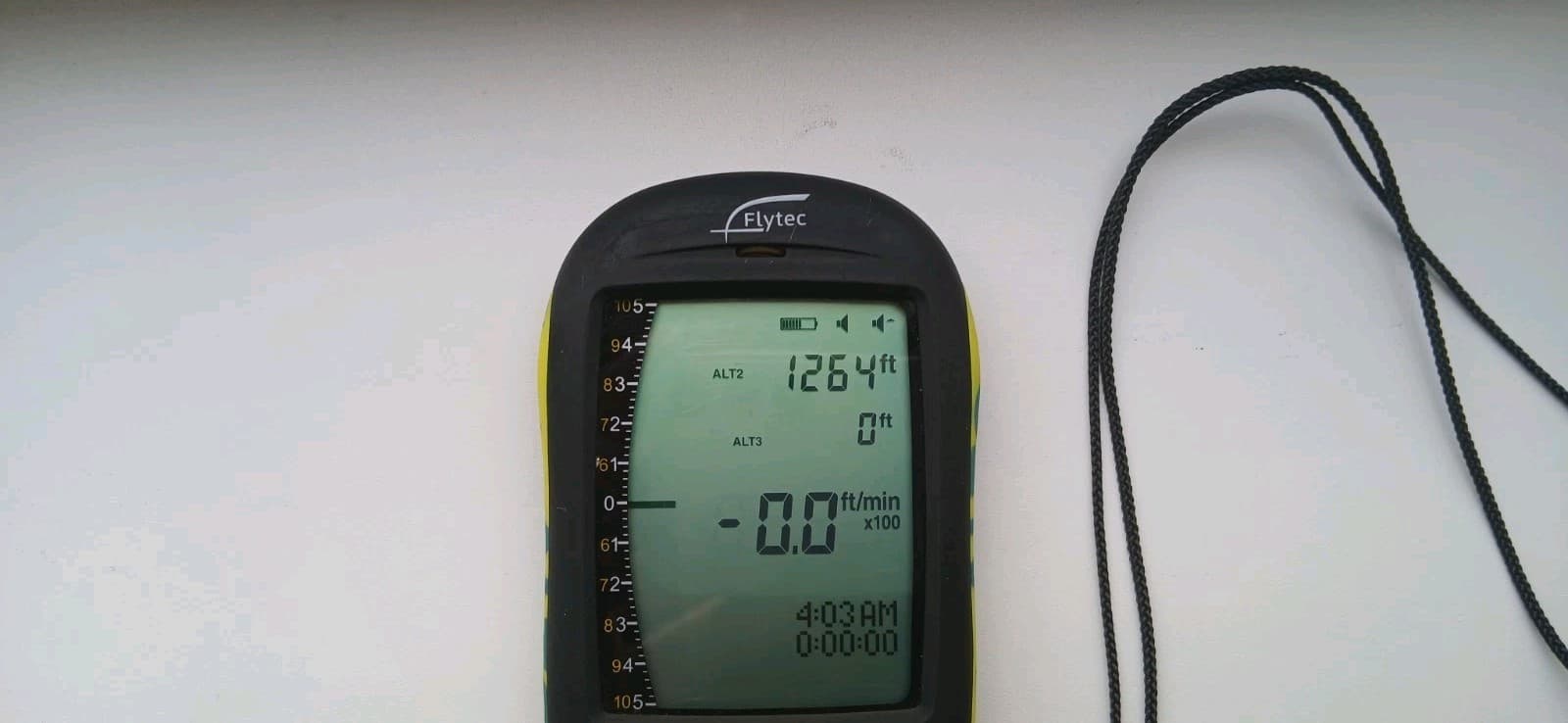 Variometer For Paragliding  Flytec Element Alto 6