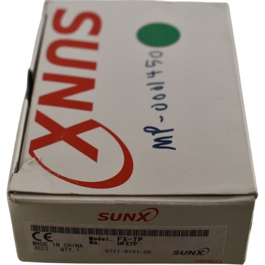 NEW SunX Fiber Optic Sensor Amplifier FX-7P UFX7P 5