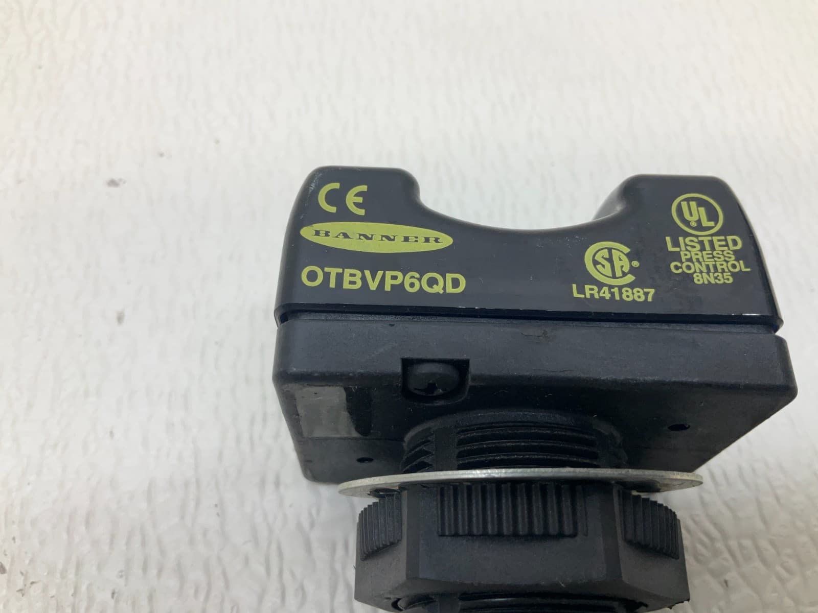 Banner OTBVP6QD Optical Palm Touch Button (TBI) 2