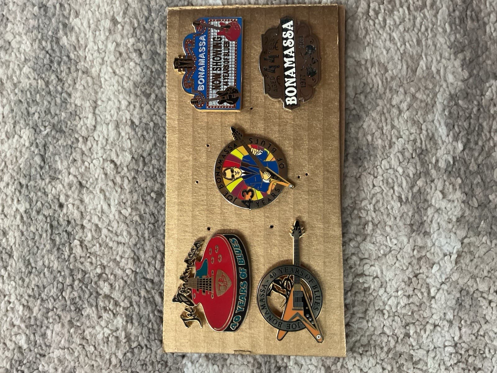 Joe Bonamassa Sold Out Pins 2