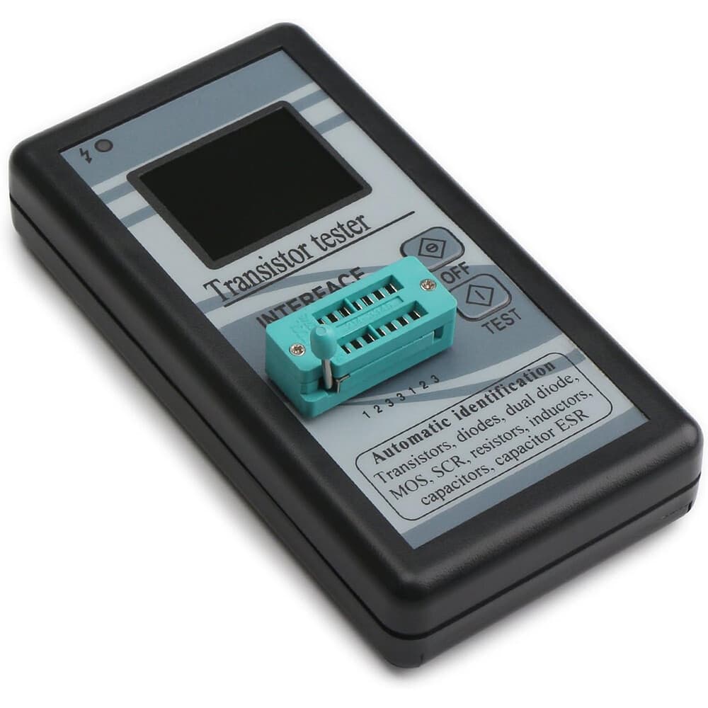 TFT Digital Transistor Tester Diode Triode Capacitance Meter NPN PNP Detector US