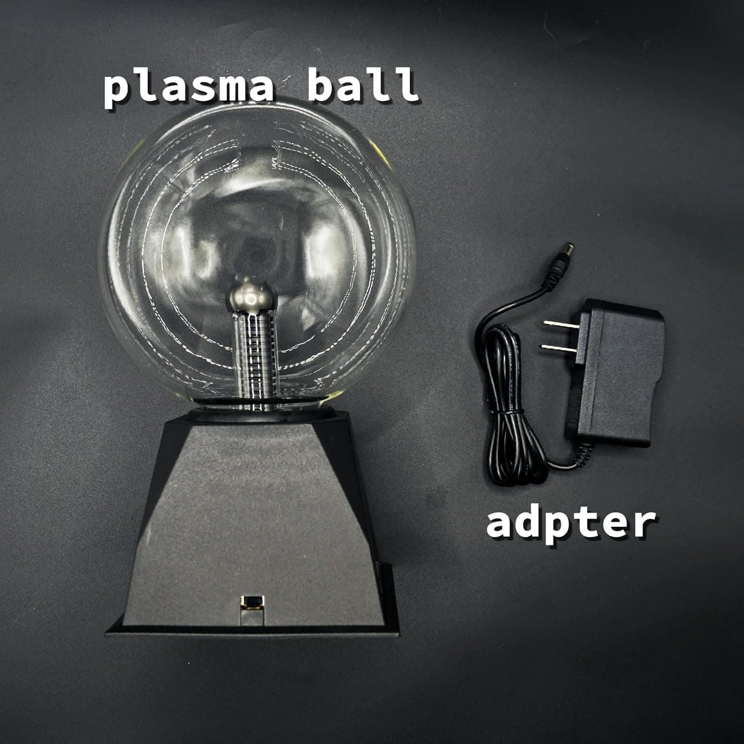 Plasma Globe Touch & Sound Sensitive Ball Lamp Electric Lightning Novelty Light