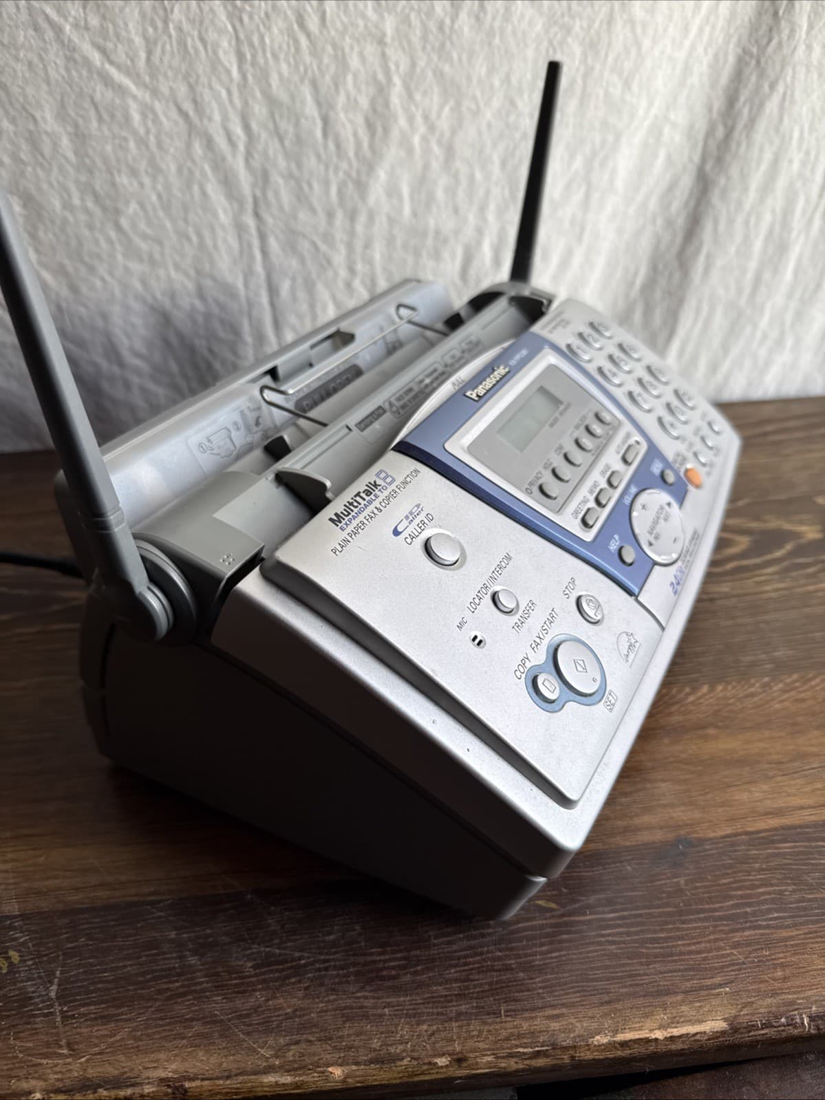 Panasonic Multitalk Expandable To 8 Fax & Copier Model KX-FPG381 Power Tested 3