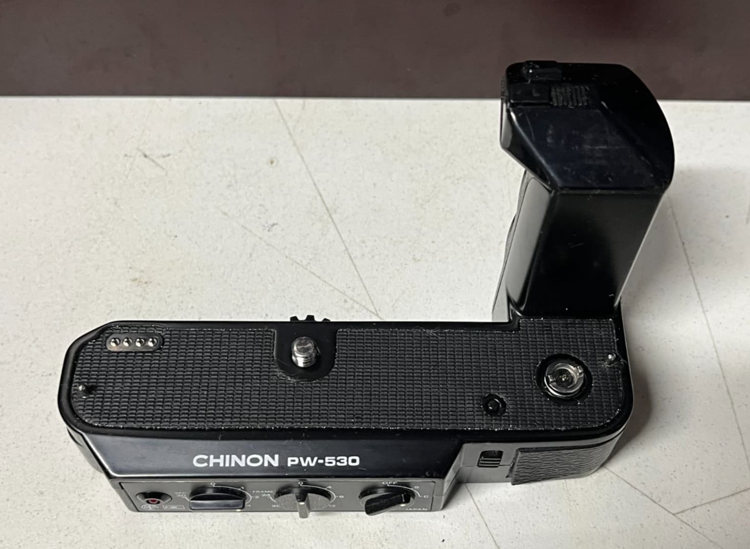 Chinon Power Winder PW-530 + Interval Timer- Untested 3