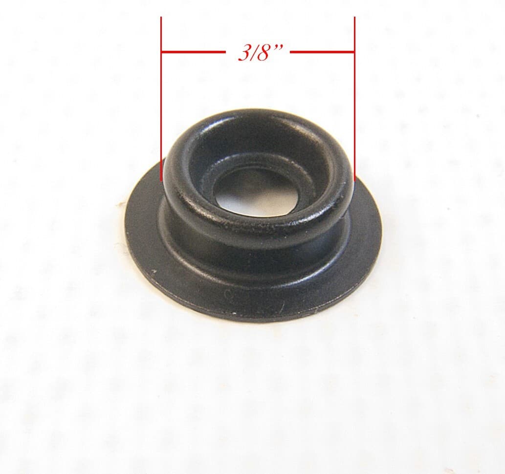 Snaps, Military Black Oxide, Line 24 Standard Sized Snaps 4