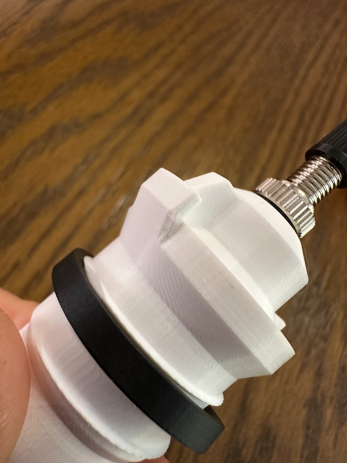 Fizzy Fitting  - Add CO2 Carbonation to the Pinter 3 Hopper Port - Turnkey Kit! 4