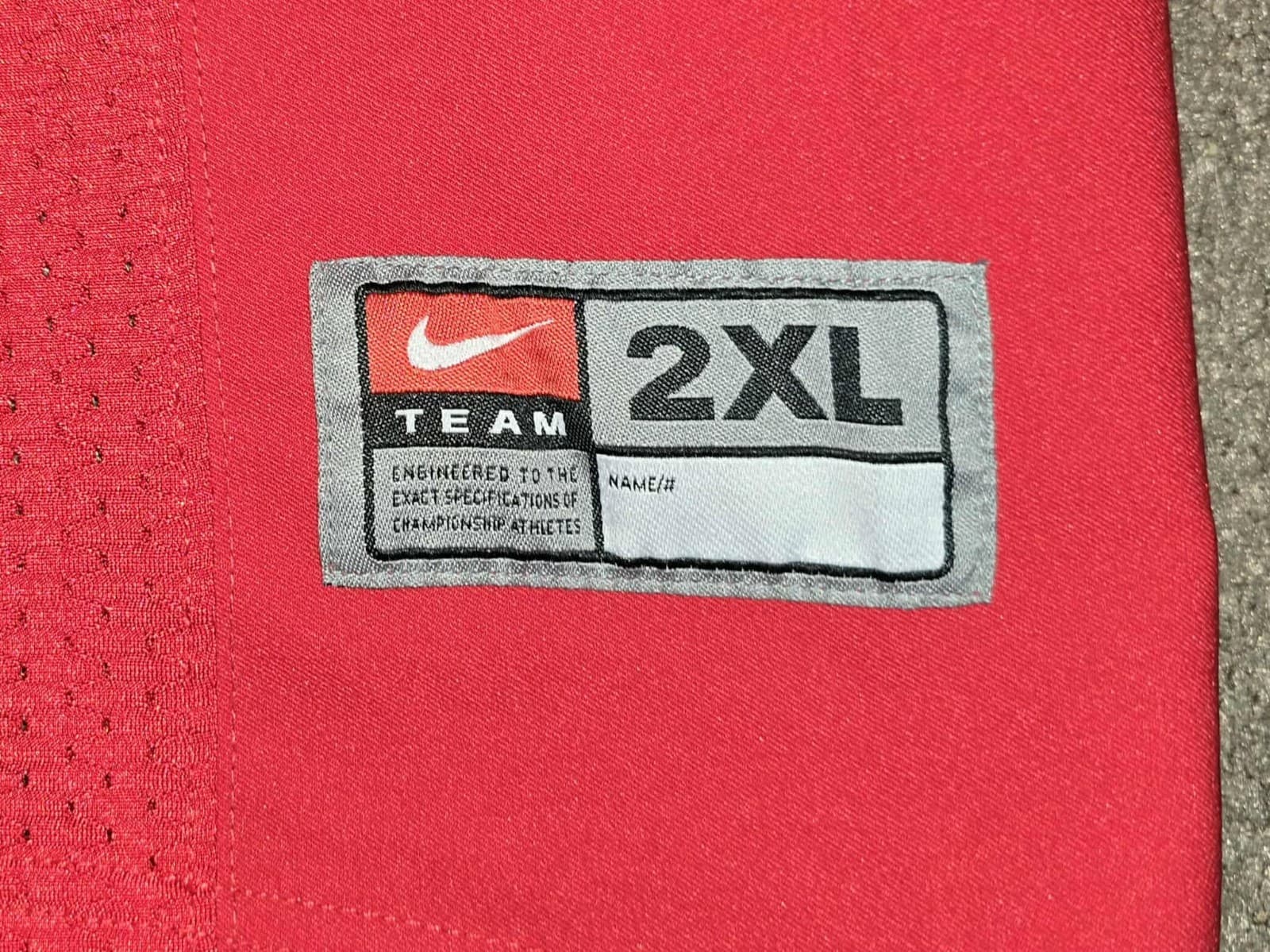 Cadell Williams Cornell Big Red Football 2014 Game Worn Used Jersey 4