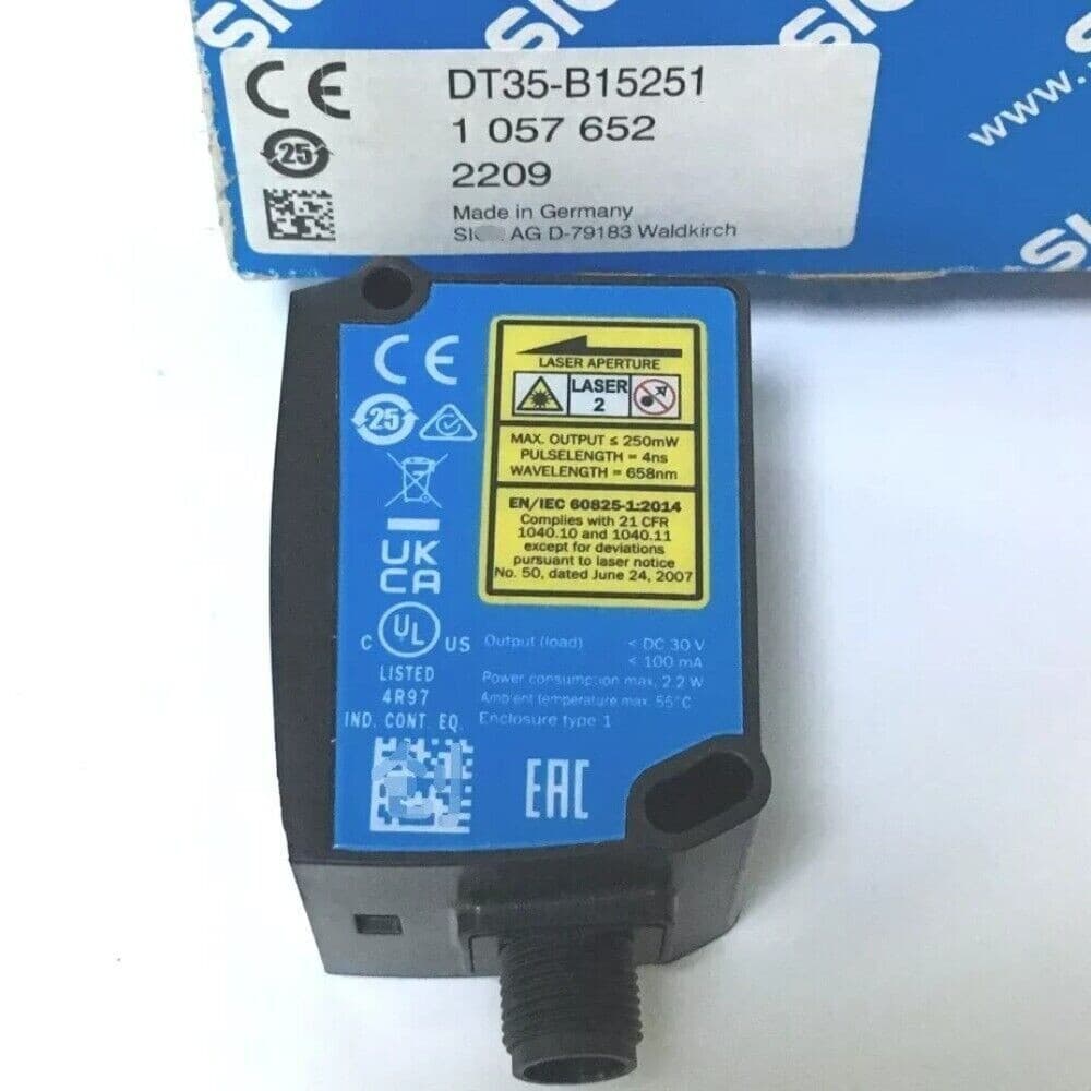 US FREE TAX  Sick DT35-B15251 DT35B15251 1057652 Laser distance 4
