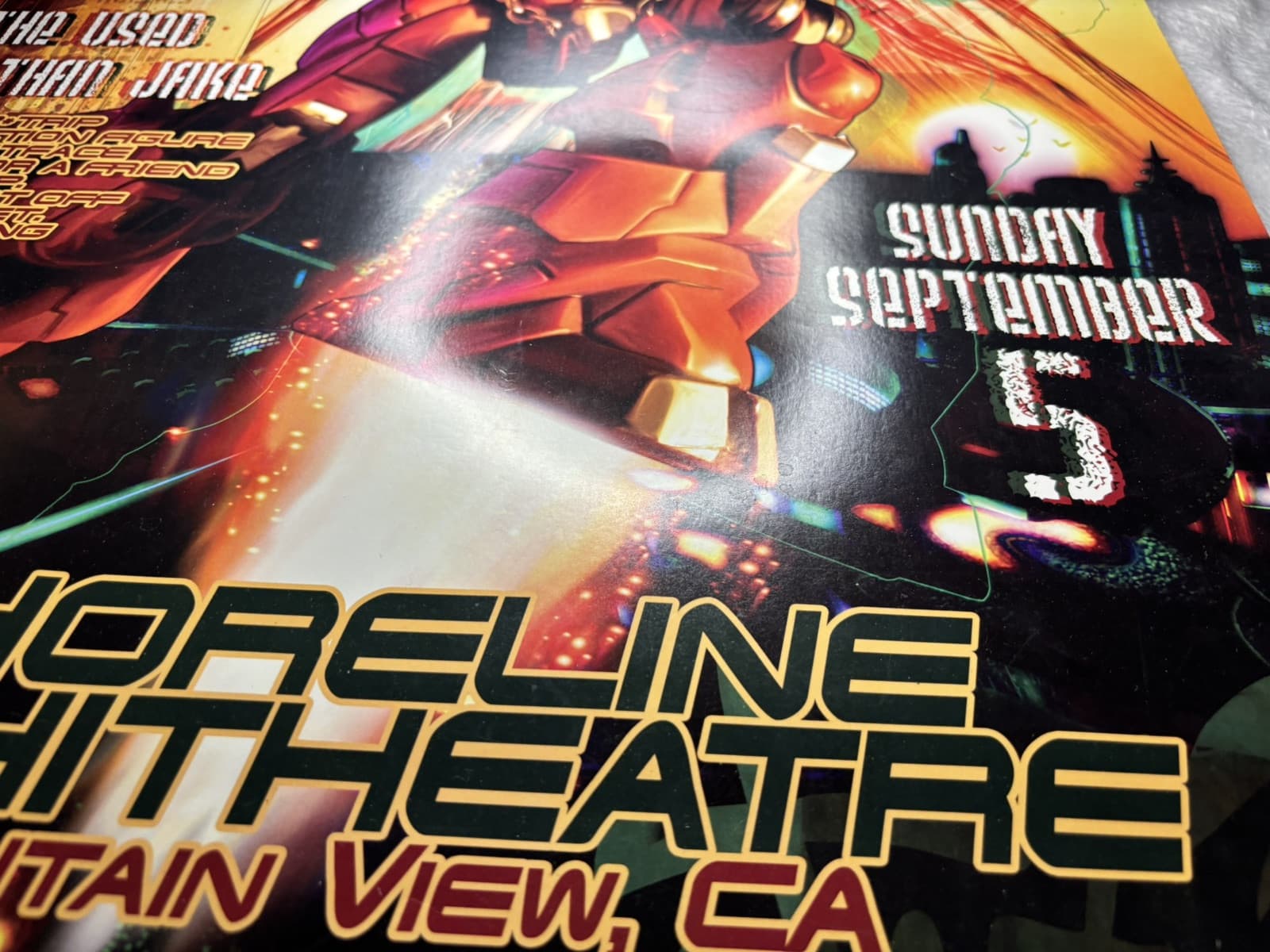 Linkin Park Projekt Revolution Concert Poster 2004 20”x30” BGP-321 ORIGINAL 4