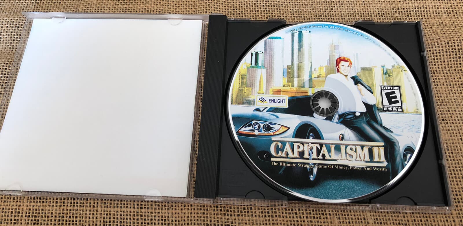 Capitalism II (PC CD-ROM) Strategy Business Simulation Game Tested Complete 2