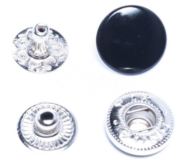 Metal Spring Snaps CHOOSE COLORS , QUANTITIES & SIZE, ALL METAL EASY TO INSTALL  3