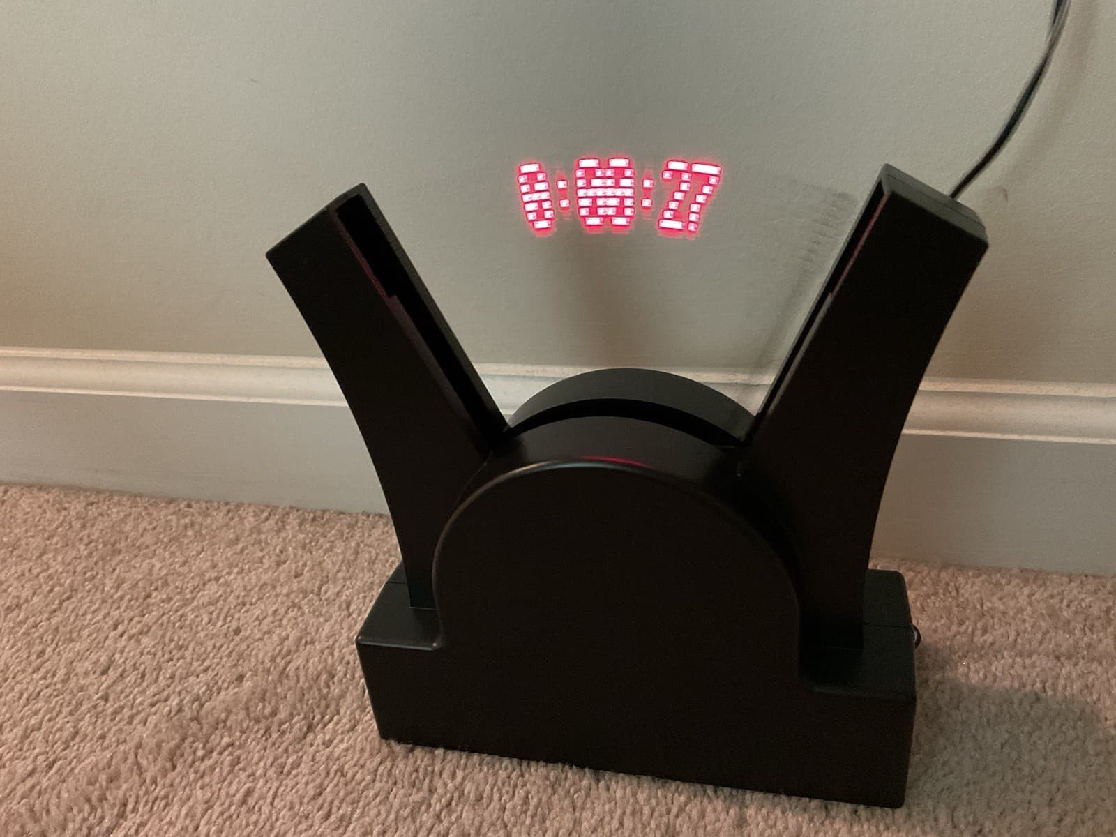 READ! Programmable Message Clock LED Display Floating Message TDE Systems 2