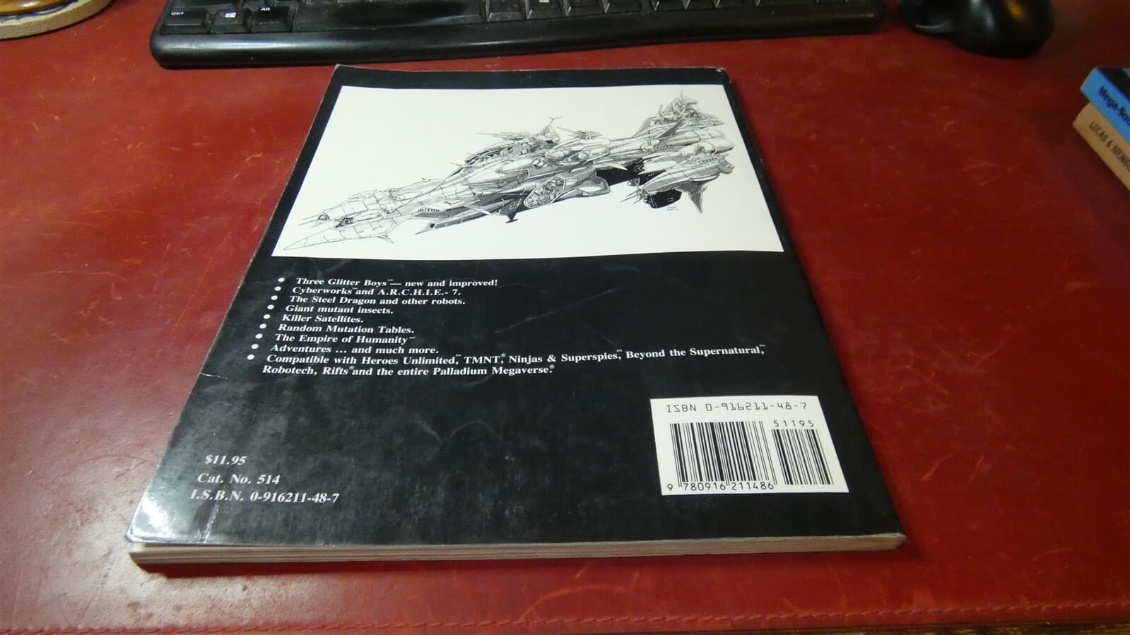 Palladium: TMNT RPG/After the Bomb/Rifts: Mutants in Orbit 2