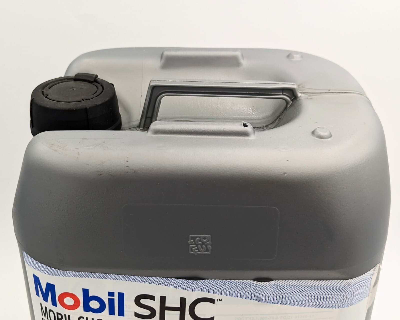 Mobil 104093 SHC Cibus 32 NSF H1 Hydraulic Oil, 5 Gal., 32 ISO Viscosity, 10 SAE 5