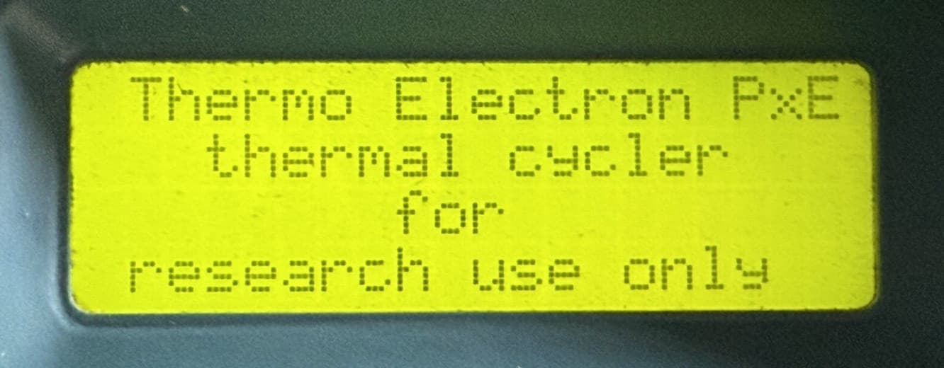 Thermo Electron Corporation PXE 0.5, 96 Well, PCR Thermal Cycler, Tested Working 5