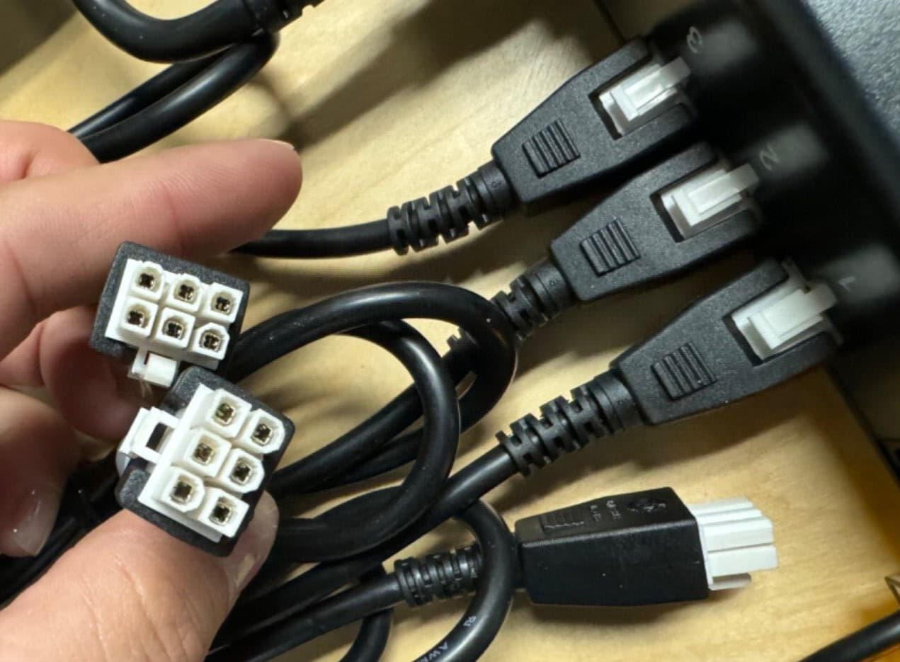 Linak CBD4H00030A-409 Control Box For Linear Actuator Systems 120VAC 600W 3