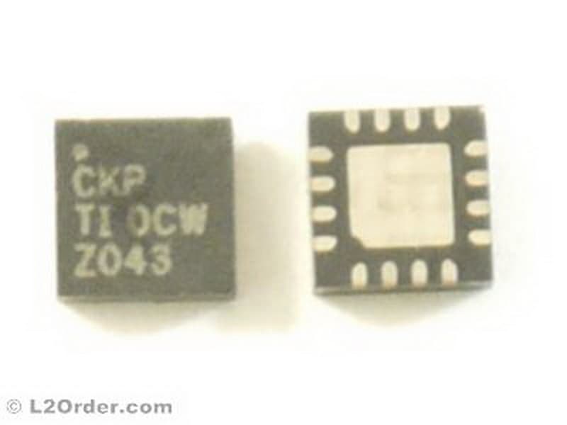 1x NEW Power IC BQ24072RGTR BQ24072 RGTR Chipset Part Mark CKP QFN 16pin 3