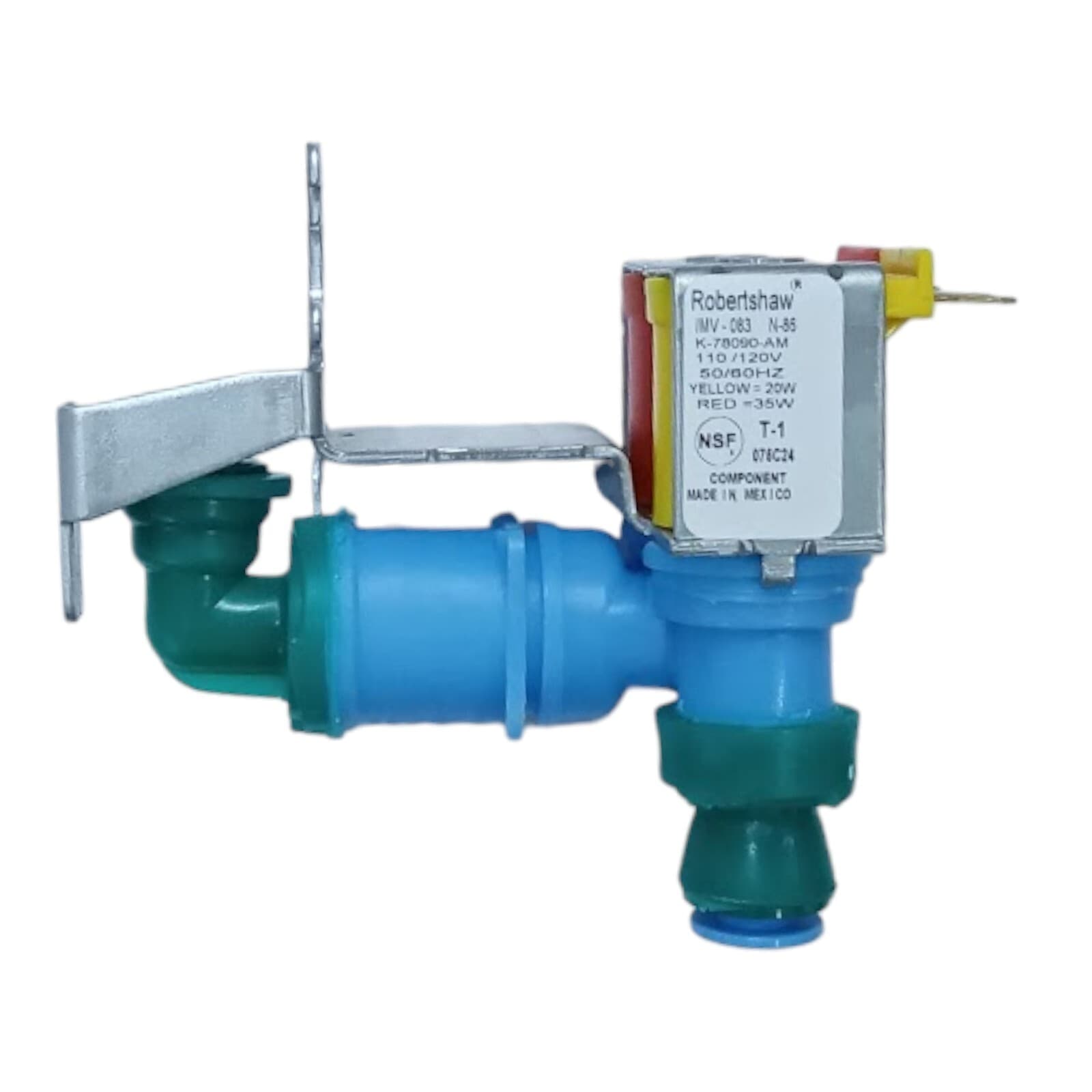 K-78090 Refrigerator Water Solenoid Valve for Whirlpool W10420083 WPW10420083 4