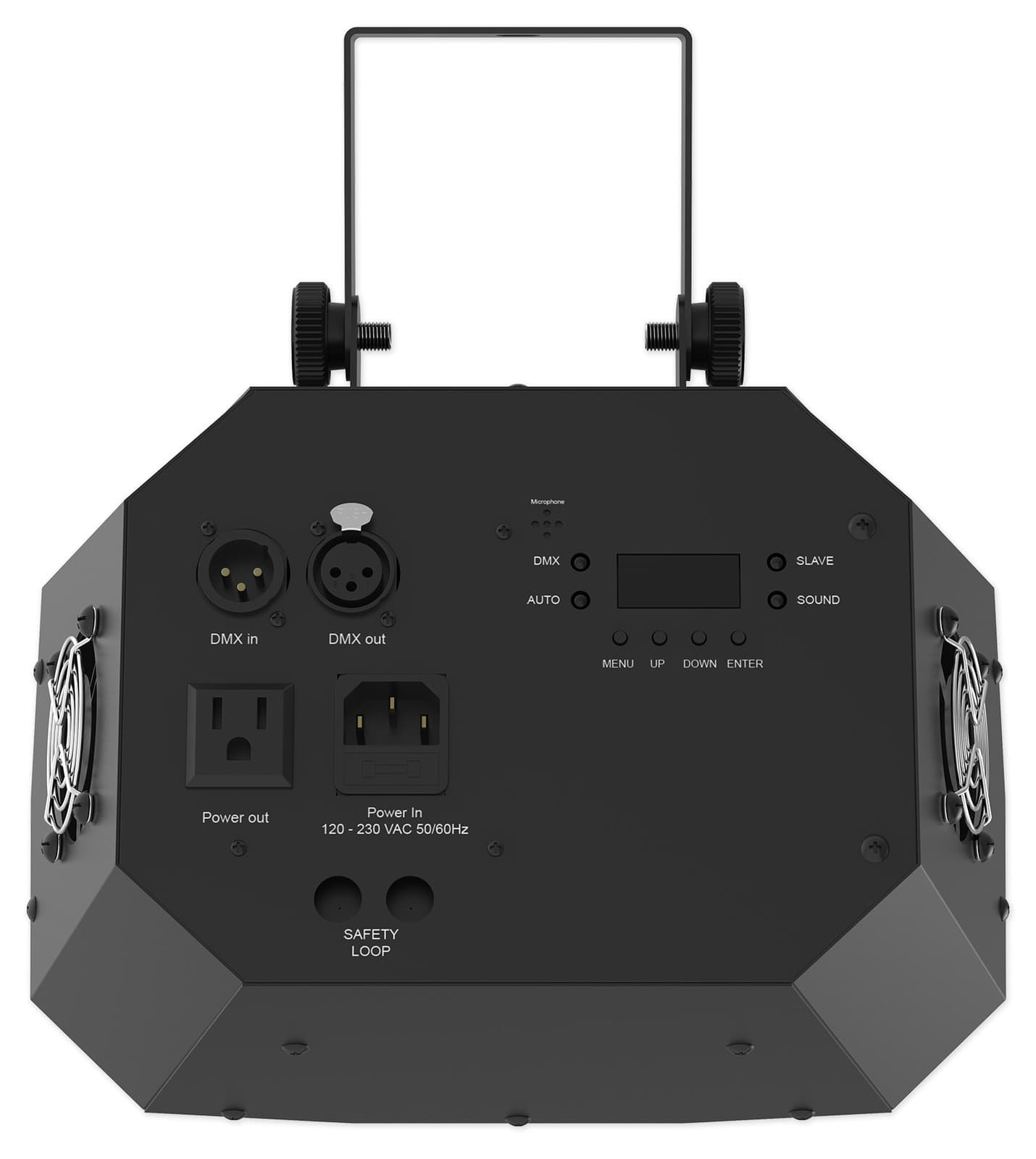 Chauvet DJ Wash FX 2 Church Performance Stage Design Eye Candy Effect Light 5