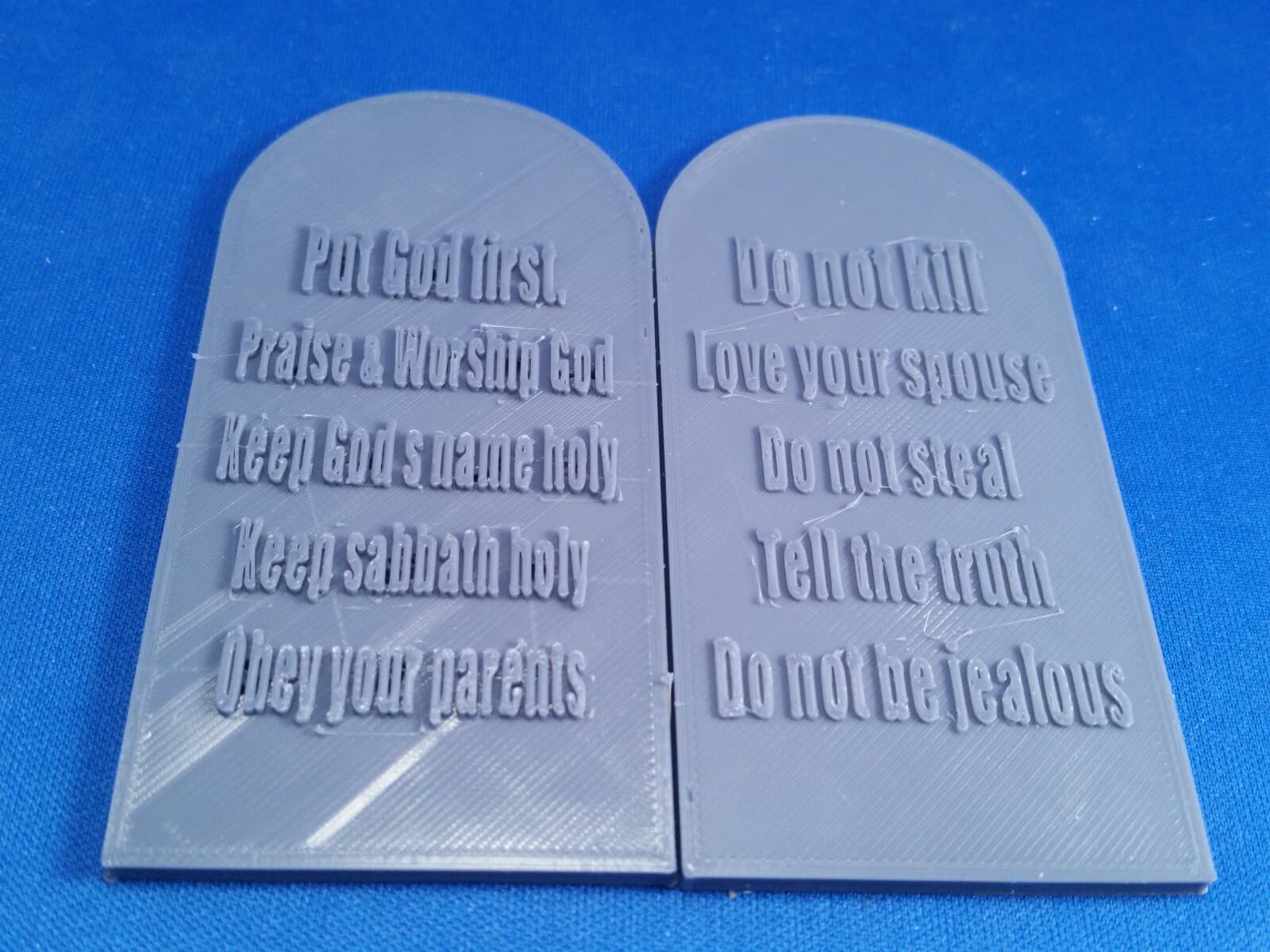 Ark of the Covenant Model - With Contents! 6