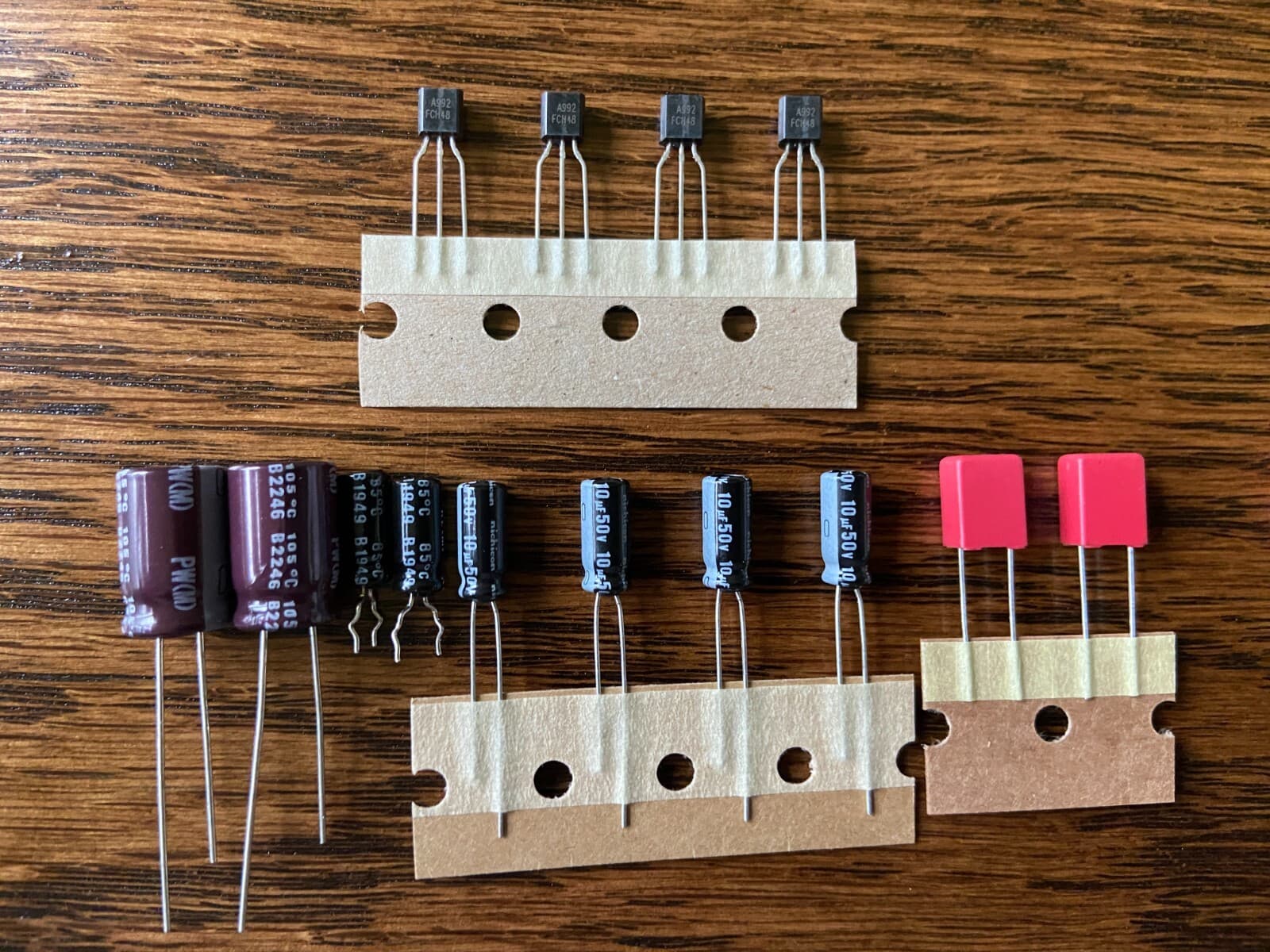 Kenwood KA-3500 COMPLETE Rebuild Kit High-Quality Amplifier Recap w/ Transistors 2