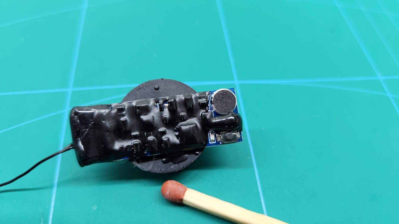 Spy Bug Audio Rf Signal , FM microphone , distance UpTo 700meter  MADE IN ISRAEL 4