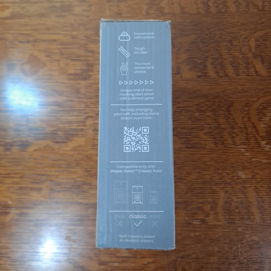 Diaper Dekor Classic Pail Refills | 2 Count 1 (Pack of 2), Green  2