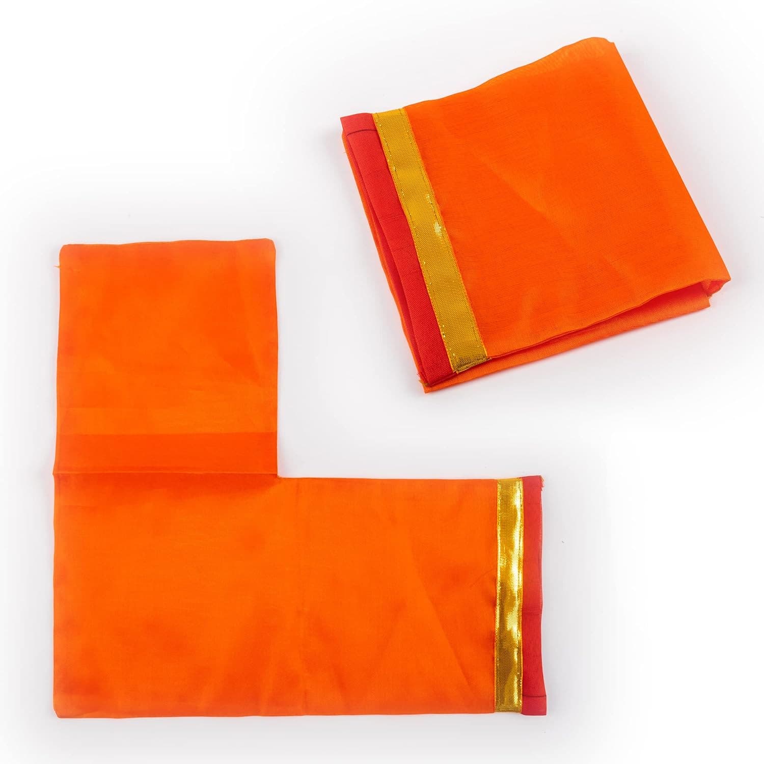 Set of Tulsi Holy Basil Jaap Jap Mala Beads and 2 Japa Mala Bag Gomukhi Japa Bag 5