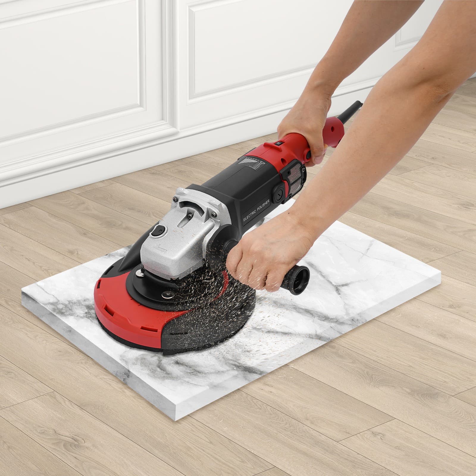 Modern Grinding Machine, Concrete Grinder Set, Dust-Free Grinding Machine 5