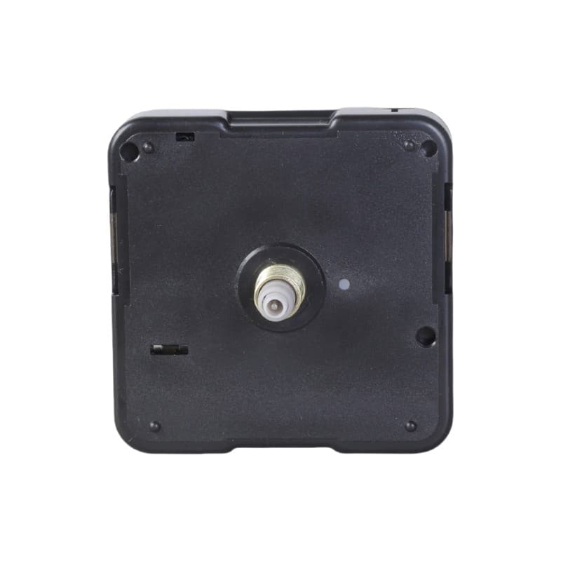 Quiet Wall Clock Movement Kits Battery Operated 0.6Inch Shaft Length Mechanism 5