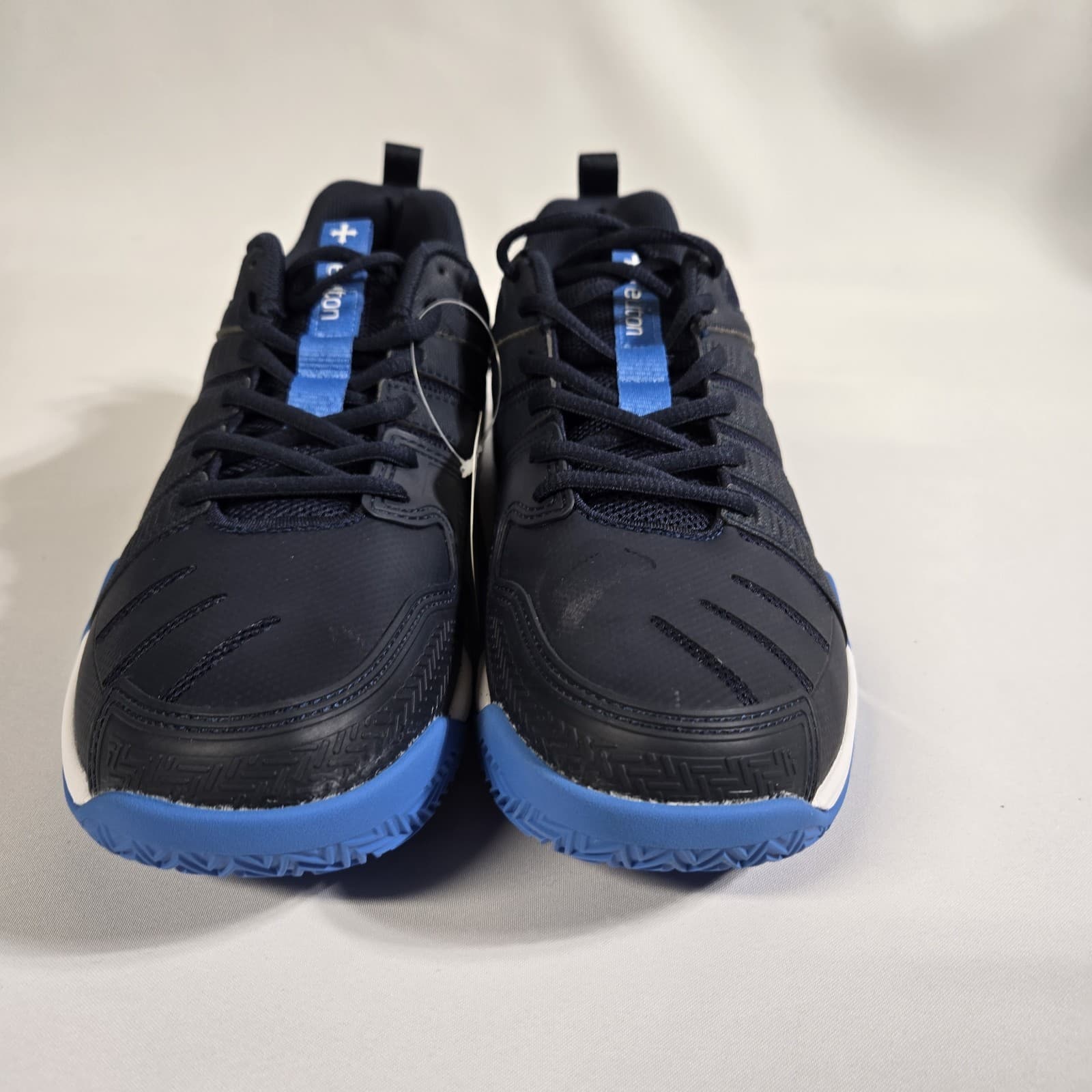 Teuton AC 1 Court Shoes Navy - Squash Badminton, Pickleball, Racquetball, Padel 3