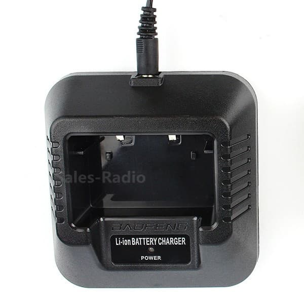 CH-5 Desktop Charger For Baofeng BF-UV-5R 8W UV-5R III UV-5RE UV-5RA uv-5r Radio 6