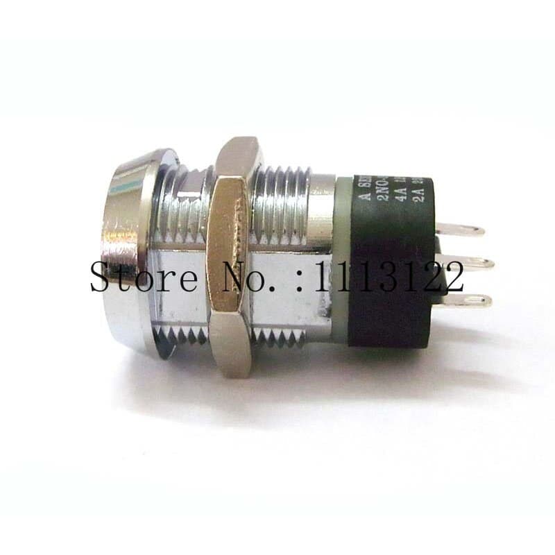 2803 Elevator Part Power Lock 4 Terminal Key Switch Lock Electrical Switch Lock 4