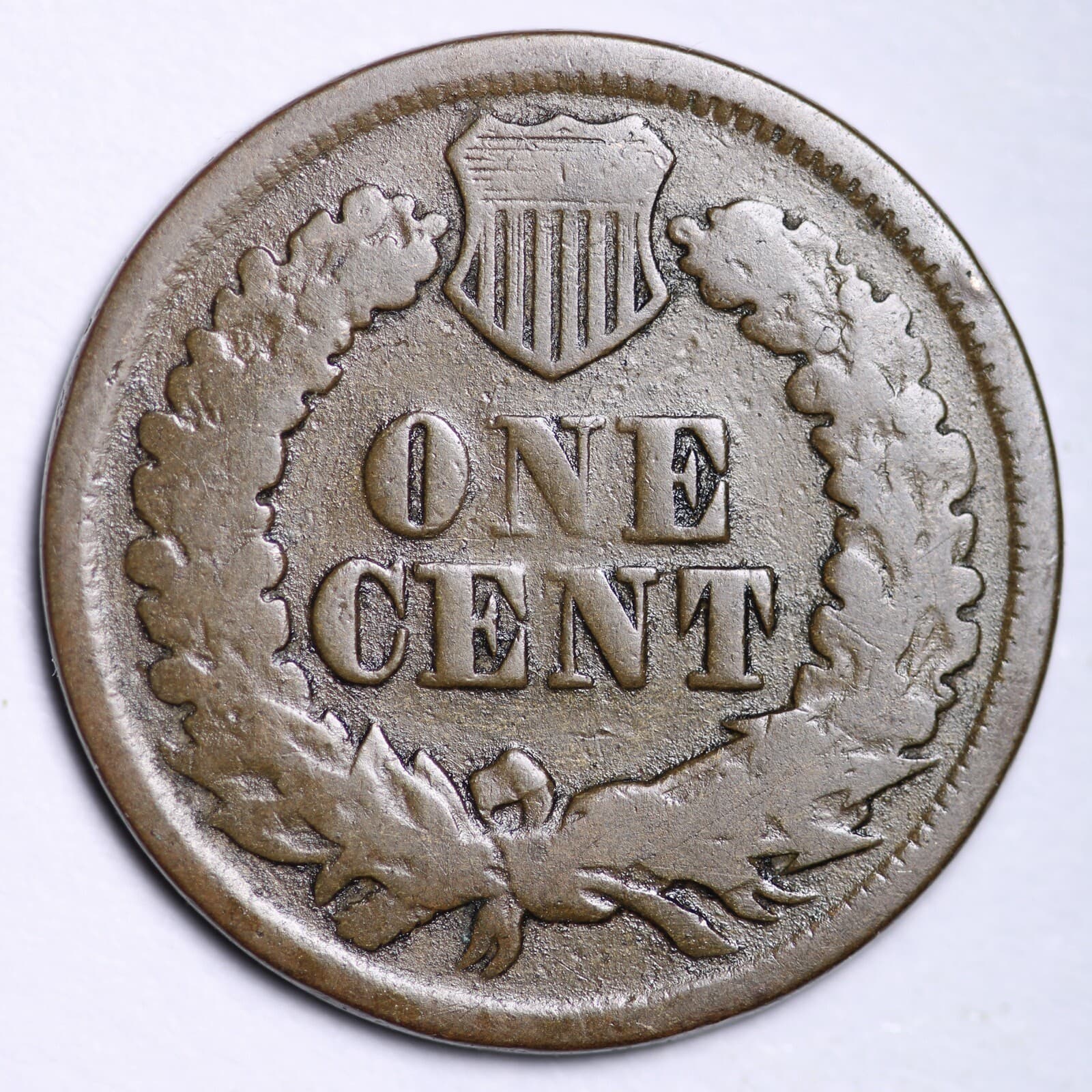 1864 BR INDIAN HEAD CENT G/VG FREE SHIPPING LOWEST PRICES ON THE BAY 2