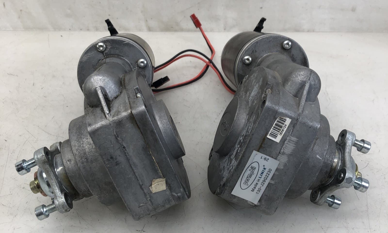 Permobil C-300 PAIR Motors Gearboxes Power Wheelchair 130-J29G2230 TESTED 4