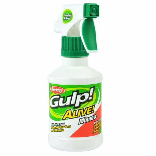 Berkley  Gulp Alive  Scent Lure Spray 8oz CHOOSE SCENT 4
